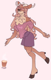 Lineart of Coffee Raff