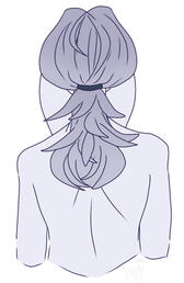 Corey's back (my character)