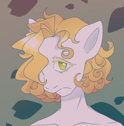 Headshot of Elvira (my character)
