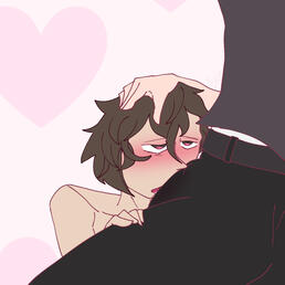 Dazai and Chuuya from Bungou Stray Dogs